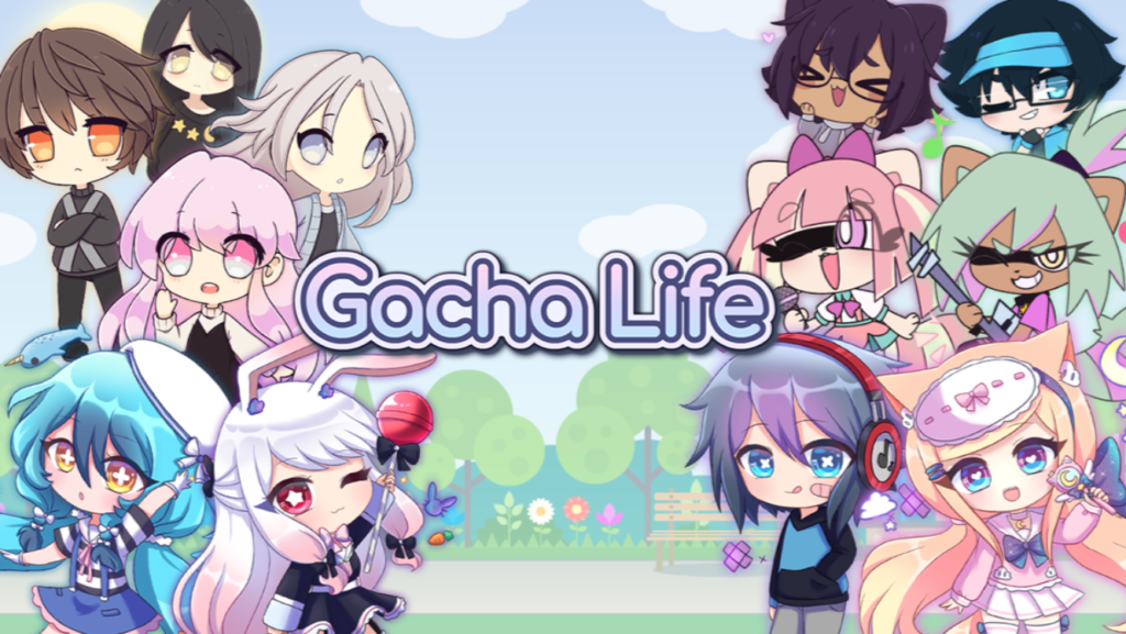 Como voltar a antiga versão do gacha life 1.0.9 - Gacha life 2020 (Link do  app na descrição) 